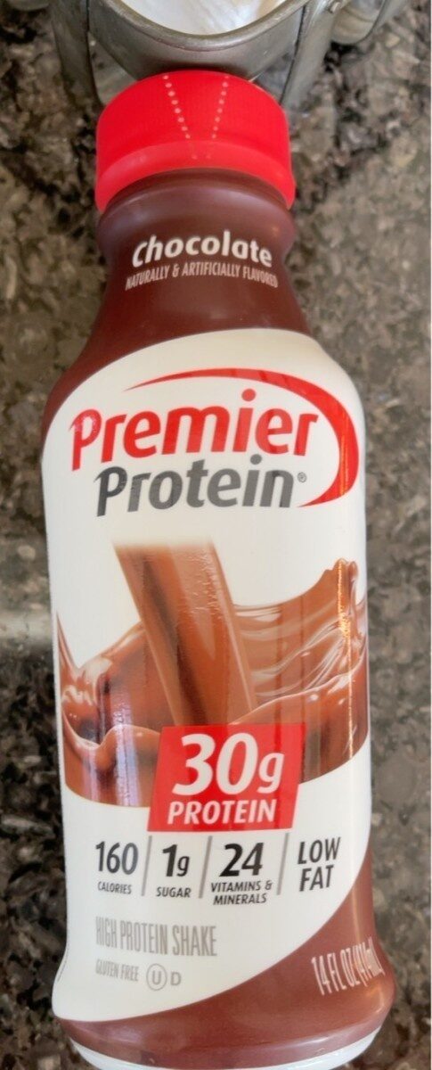 High protein shake - Produit - en