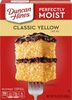 Classic yellow cake mix - Product