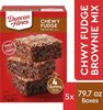 Chewy fudge brownie mix - Product