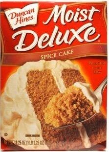 Moist signature spice cake mix - Product
