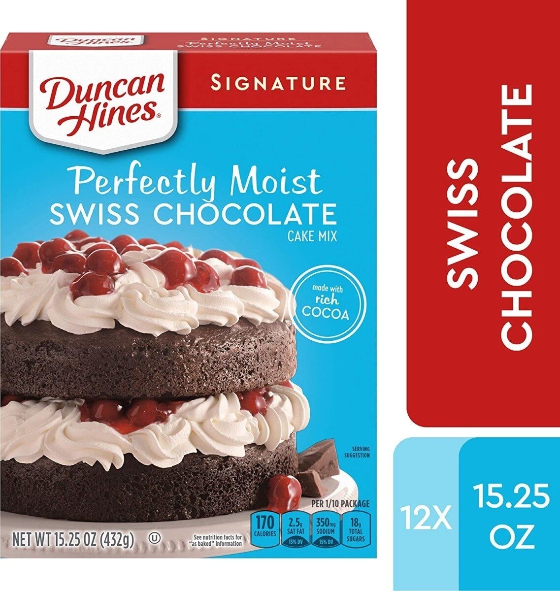 Signature perfectly moist swiss chocolate cake mix - Product - es