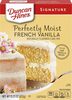 Signature perfectly moist french vanilla cake mix - Produit