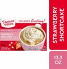 Strawberry shortcake flavored mug cakes mix with - Product