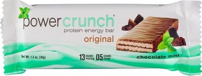 Protein energy bar chocolate mint - Producte - en