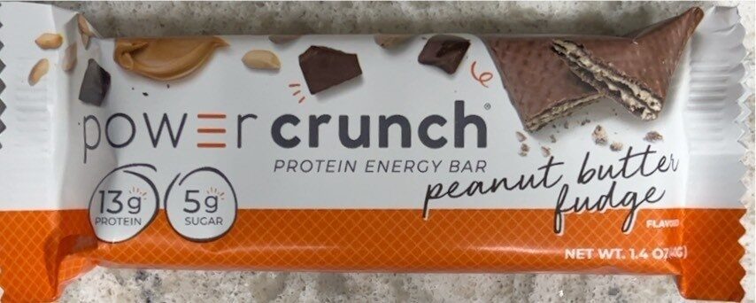 Protein Energy Bar, Peanut Butter Fudge - Product