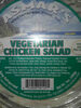 asmars vegetarian chicken salad - Product