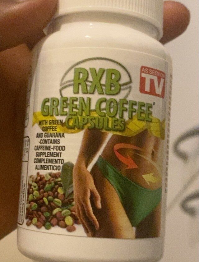 Rxb green coffee capsule - Produit