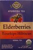 Elderberries Rosehips Hibiscus Tea - Produkt