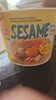 Sesame flavor ramen - Produkt