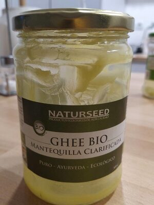 Ghee Bio mantequilla clarificada - Producto