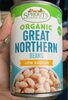 Organic great northern beans - Produkt