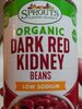 Dark red kidney - Producto