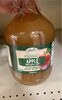 Organic apple juice not from concentrate - Product