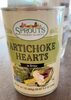 Artichoke hearts in brine - Product