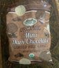 Mini dark chocolate rice cakes - Product