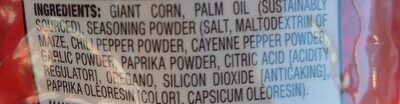 Inca Corn - Ingredients