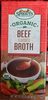 Sprouts Organic Flavored Beef Broth - Product