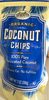 organic coconut chips - Produit