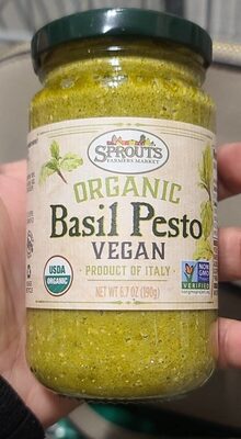 Organic basil pesto - Product