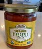 Organic pineapple salsa - Product
