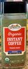 Organic instant coffee - Product