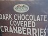 Dark Chocolate Covered Cranberries - Product