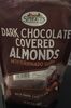 Dark chocolate covered almonds with turbinado sugar - Produkt
