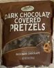 Dark chocolate covered pretzels - Product