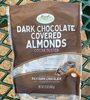 Dark chocolate covered almonds - Product