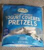 Vanilla flavored yogurt covered pretzels - Product