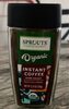 Organic instant coffee - Produkt