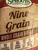 Sprouts Nine Grain Bread - Producto