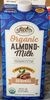 organic almond milk - Producto