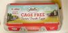 Cage free farm fresh eggs - Product