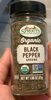 black prpper ground - Product
