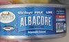 Wild caught Albacore chunk white tuna - Product
