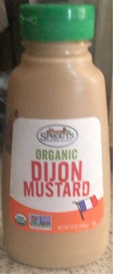 Organic Dijon Mustard - Product