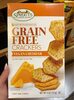 Grain free crackers - Product