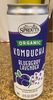 Organic kombucha blueberry lavender - Product