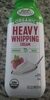 Heavy whipping cream - Producto