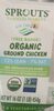 Organic ground chicken - Product