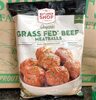 Grass Fed Beef Meatballs - Product