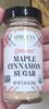 Maple Cinnamon Sugar - Product