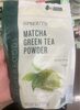 Matcha green tea powder - Producto