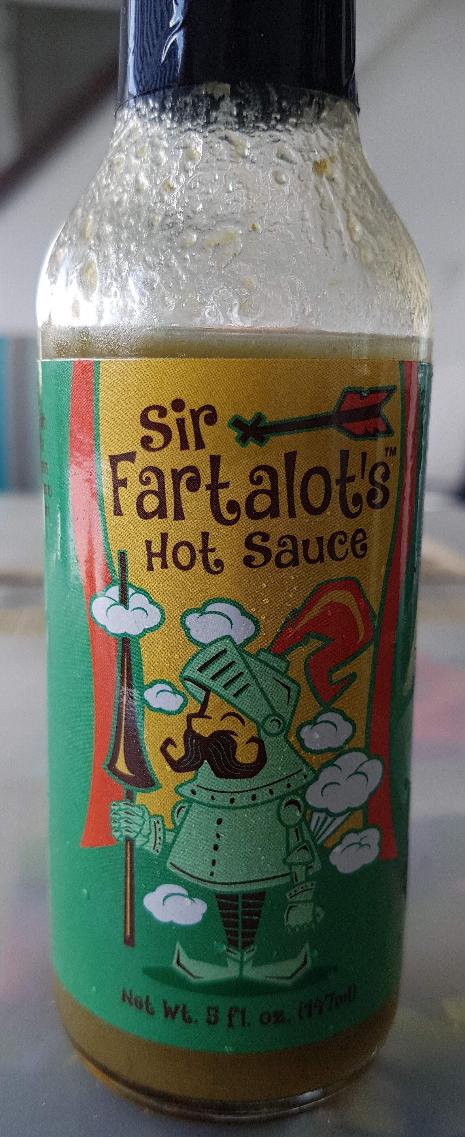 Sir Fartalot's Hot Sauce - Prodotto - de