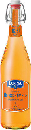 Sparkling Pop Beverage, Blood Orange - Produkt - en