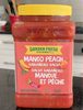 Mango Peach Havanero salsa - Product