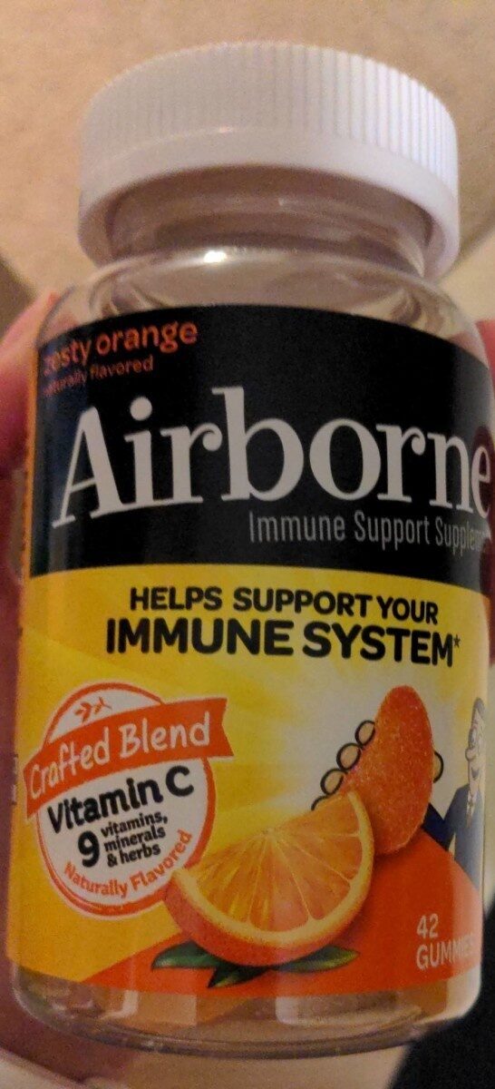 Immune support supplement - zesty orange - Product