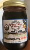 Black raspberry jam - Product