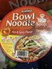 Hot spicy noodle soup - Product